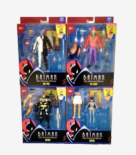 Batman animated series - series,