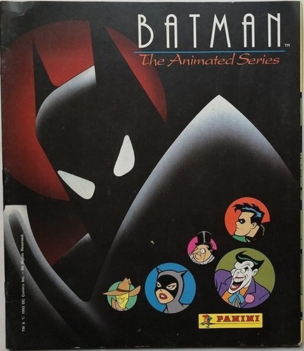 Batman the animated series - batman, ed