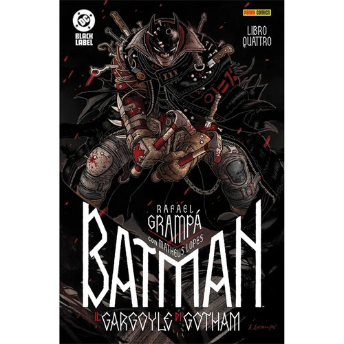 Batman gargoyle di gotham - il,