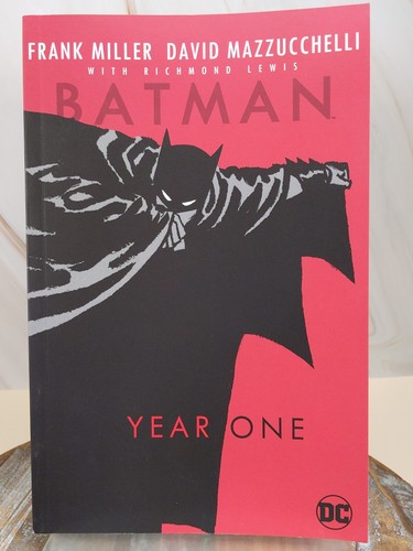 Batman anno uno - batman:, uno.