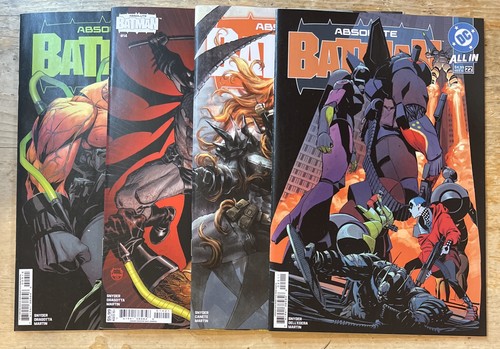 Absolute batman 9 5a - batman, #9(5a