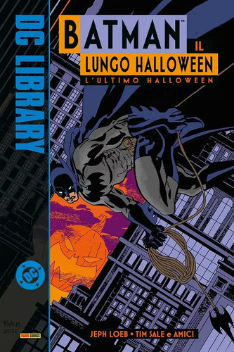 Batman lungo halloween - -,