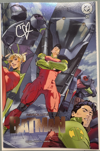 Absolute batman clay mann - #21,