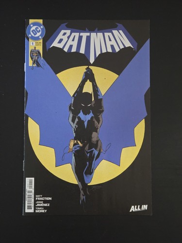 Batman first print cover - #1, a