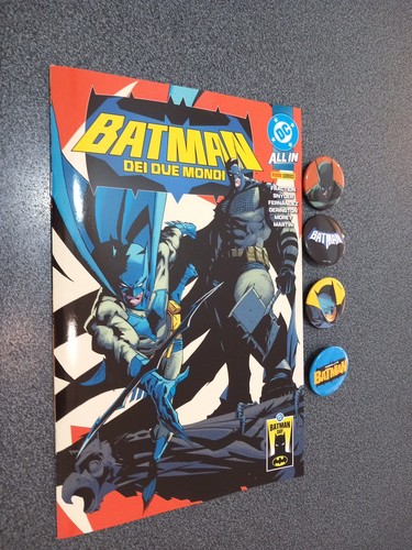 Batman dei due - batman, mondi