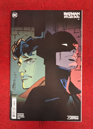 Batman dylan dog variant - -,