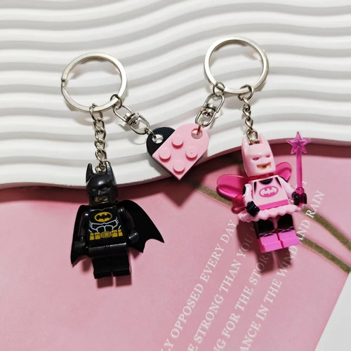 Portachiavi lego fata batman - lego,