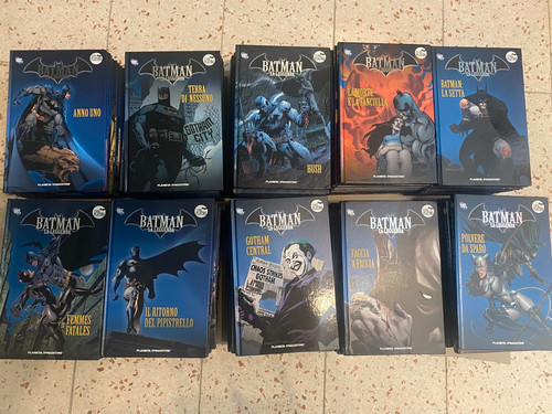 Batman leggenda serie - batman, la