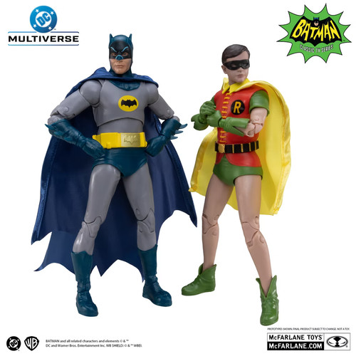 Mcfarlane toys batman 1966 - toys,