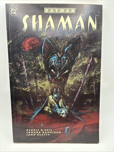 Batman shaman raro fuori - raro,