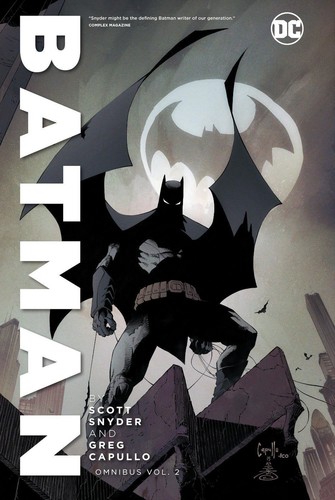 Batman omnibus - batman,