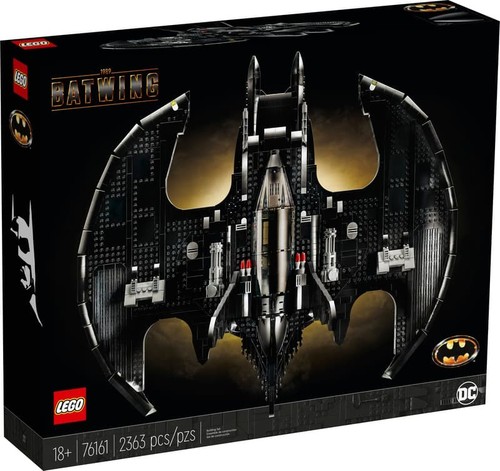Lego 76161 batman - batman, 1989
