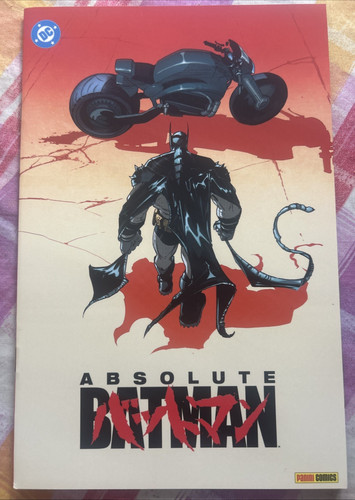 Absolute batman instant - absolute,