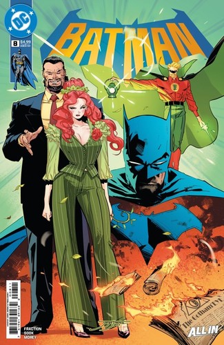 Batman cvr jorge jimenez - batman,