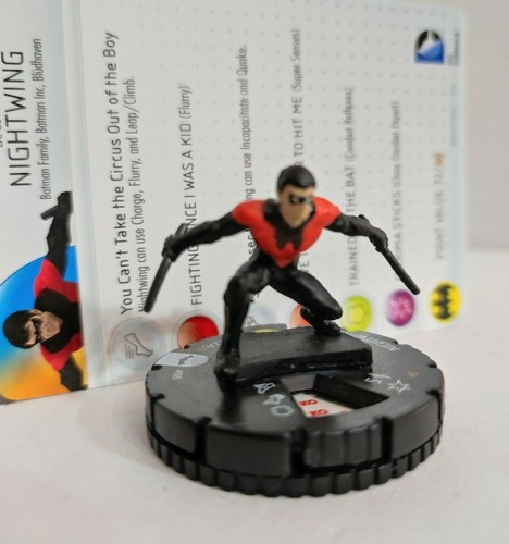 Heroclix batman 008 - heroclix, #008