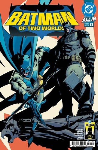 Batman two worlds 1 - of,