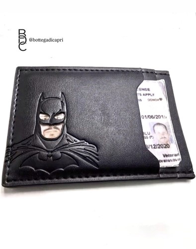 Portacarte pelle con - portacarte,