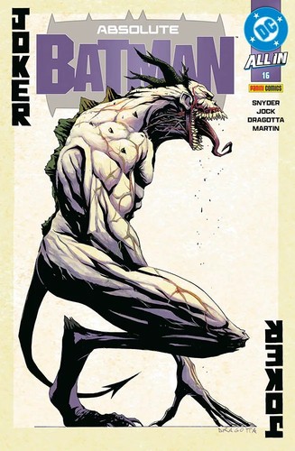 Absolute batman panini - 16,