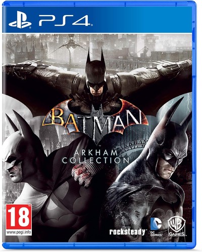 Gioco ps4 batman arkham - ps4,
