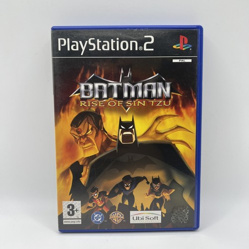 Batman rise sin tzu ps2 - rise, of