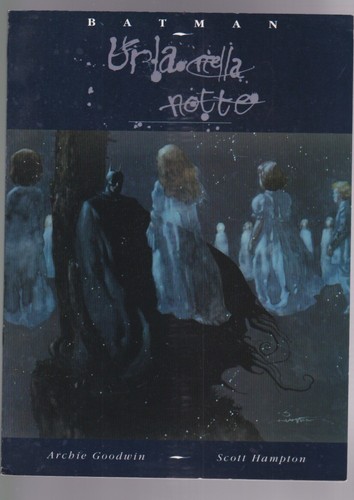 Batman urla nella - batman:,