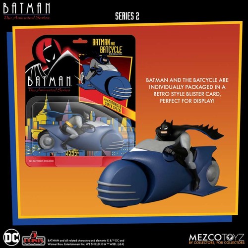 Mezco batman the animated - the,