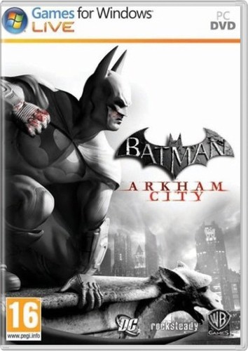 Batman arkham city - arkham, pc
