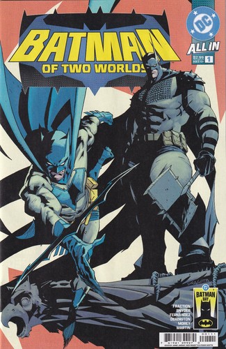 Batman two worlds 1 - of,