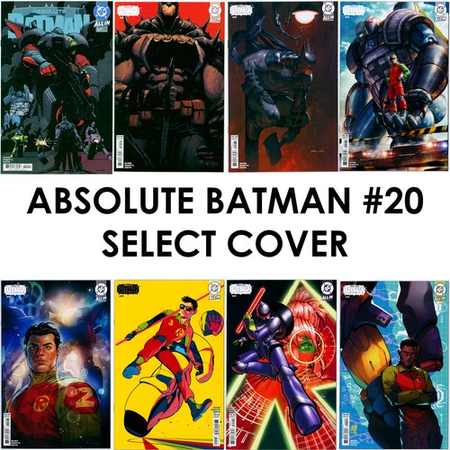 Absolute batman 2026 - 2026,