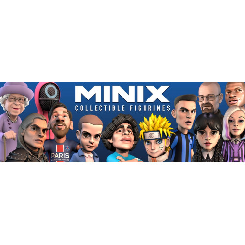 Minix collectible figure - minix,