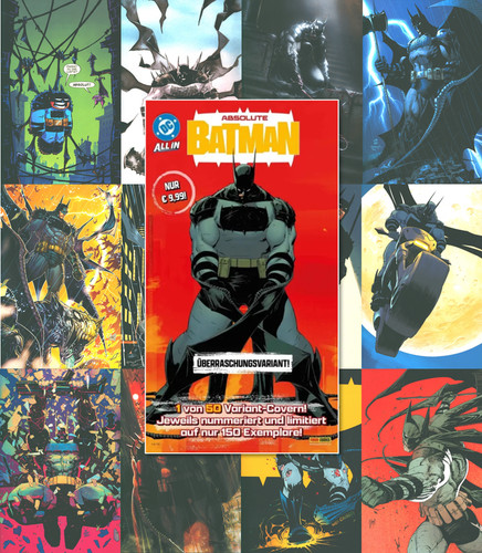 Absolute batman 1 - batman, #1