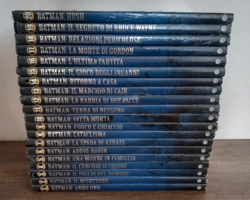 Batman leggenda serie - batman, la