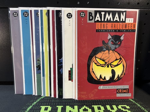 Batman the long - long, halloween