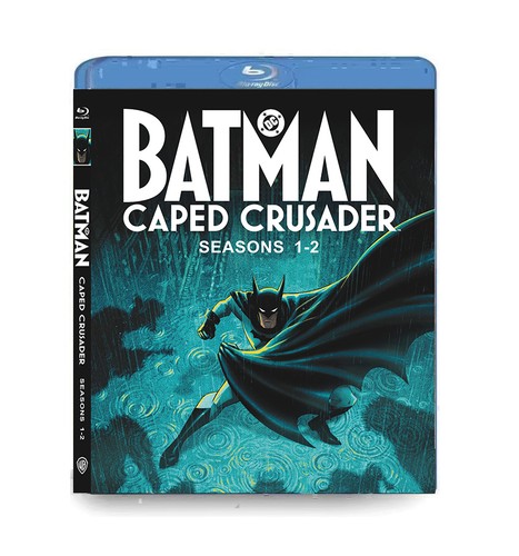 Batman caped crusader - caped,
