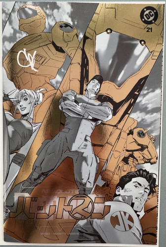 Absolute batman clay mann - absolute, #21