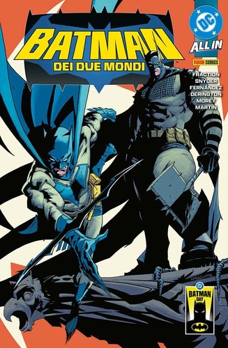 Batman dei due mondi - dei, panini
