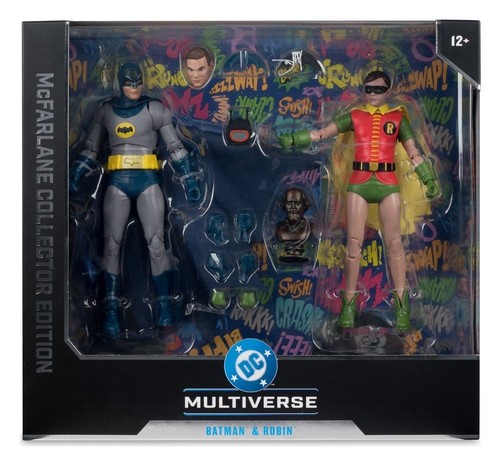 Pack batman and robin - 2-pack,