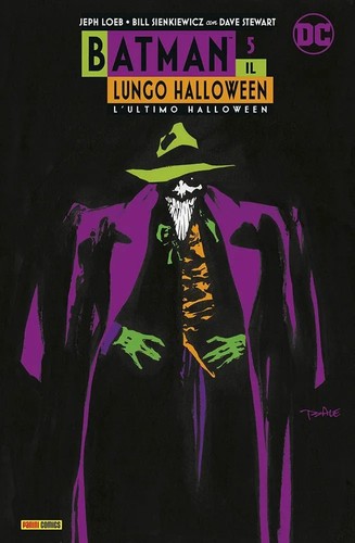 Batman lungo halloween - -, il