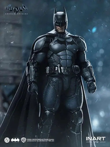 Inart comics batman arkham - inart, dc