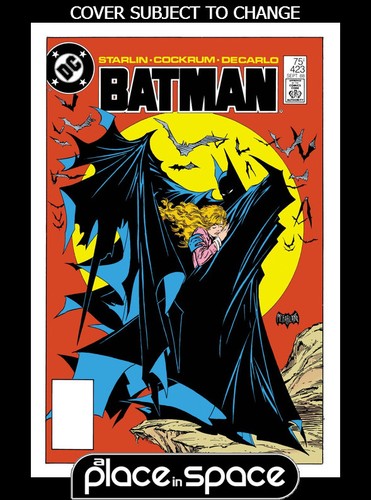 Batman 423a facsimile edition - #423a,