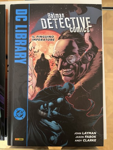 Panini comics batman detective - panini,