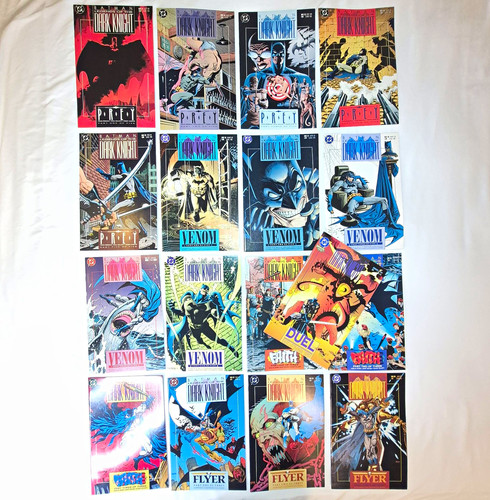 Batman leggende del cavaliere - leggende,
