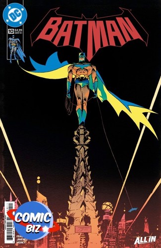 Batman 1st printing - batman, (2026)