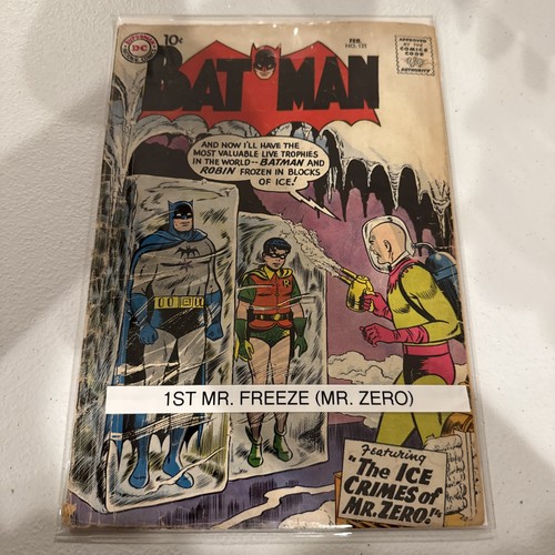 Batman 121 1959 prima - batman,