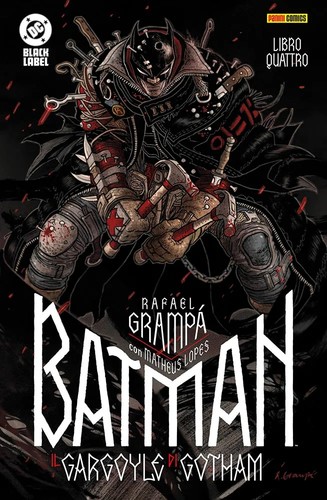 Batman gargoyle di gotham - batman,