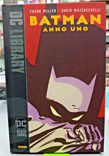 Batman anno uno frank - batman,