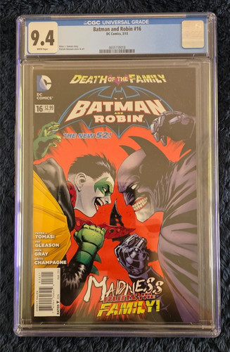 Batman and robin - robin,