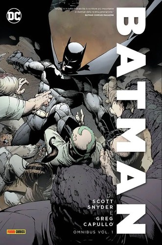 Batman scott snyder greg - scott,