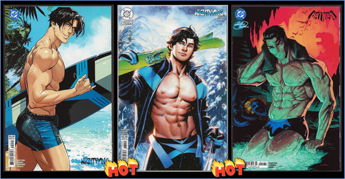Batman nightwing 134 140 - #134,