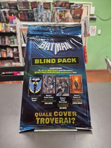 Batman blind pack - (#126),